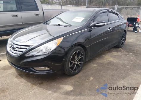 2012 Hyundai Sonata Limited из США, поврежденный, VIN 5NPEC4AC0CH395995